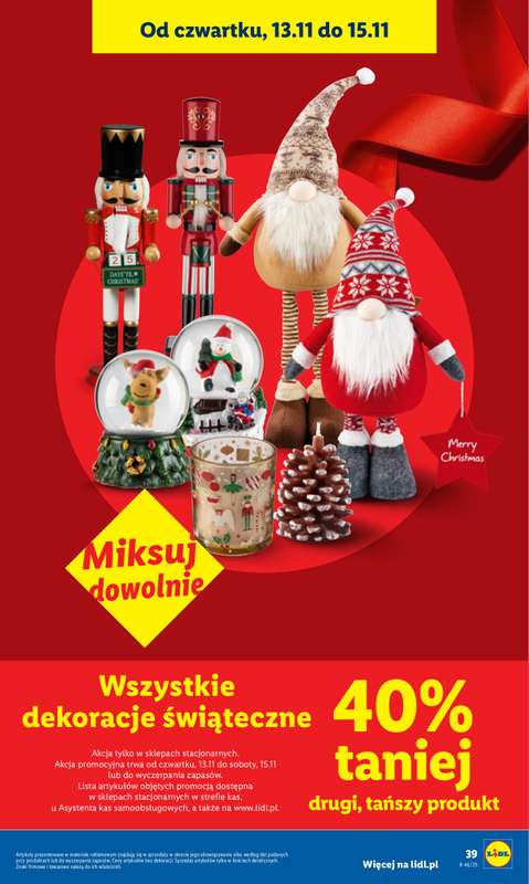 Lidl - gazetka promocyjna Katalog od poniedziałku 10.11 do soboty 15.11 - strona 43