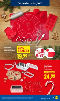 Lidl - gazetka promocyjna Katalog od poniedziałku 10.11 do soboty 15.11 - strona 23