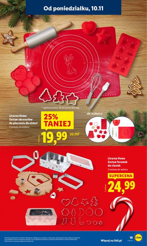 Lidl - gazetka promocyjna Katalog od poniedziałku 10.11 do soboty 15.11 - strona 23