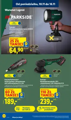 Lidl - gazetka promocyjna Katalog od poniedziałku 10.11 do soboty 15.11 - strona 6