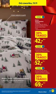 Lidl - gazetka promocyjna Katalog od poniedziałku 10.11 do soboty 15.11 - strona 35