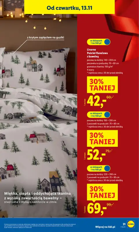 Lidl - gazetka promocyjna Katalog od poniedziałku 10.11 do soboty 15.11 - strona 35