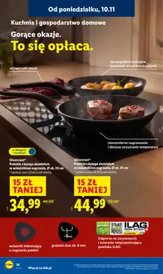 Lidl - gazetka promocyjna Katalog od poniedziałku 10.11 do soboty 15.11 - strona 18