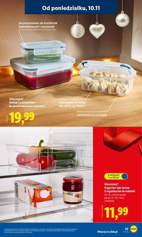 Lidl - gazetka promocyjna Katalog od poniedziałku 10.11 do soboty 15.11 - strona 27
