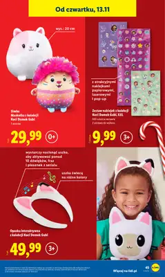 Lidl - gazetka promocyjna Katalog od poniedziałku 10.11 do soboty 15.11 - strona 49