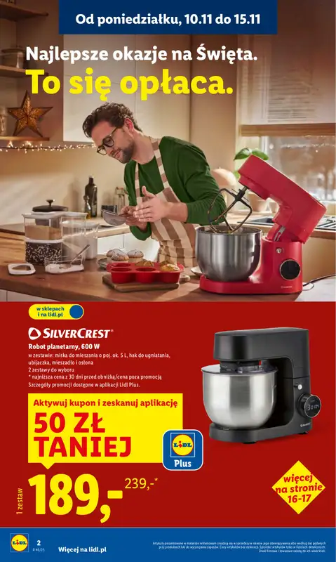 Lidl - gazetka promocyjna Katalog   - strona 2