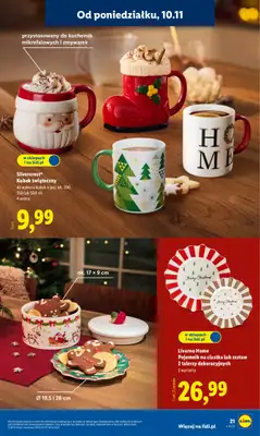 Lidl - gazetka promocyjna Katalog od poniedziałku 10.11 do soboty 15.11 - strona 25