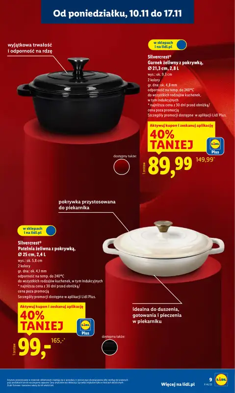 Lidl - gazetka promocyjna Katalog od poniedziałku 10.11 do soboty 15.11 - strona 13