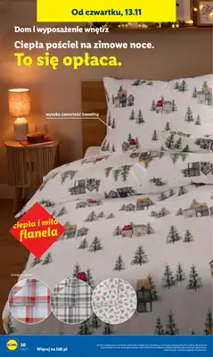 Lidl - gazetka promocyjna Katalog od poniedziałku 10.11 do soboty 15.11 - strona 34
