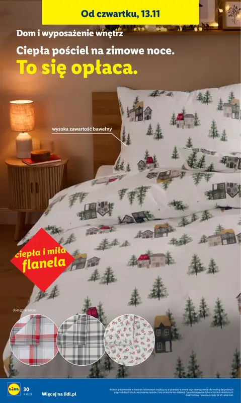 Lidl - gazetka promocyjna Katalog od poniedziałku 10.11 do soboty 15.11 - strona 34