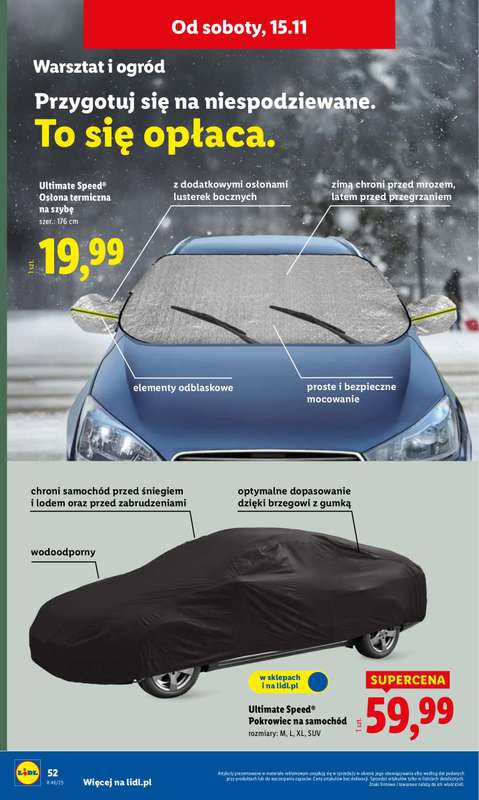 Lidl - gazetka promocyjna Katalog od poniedziałku 10.11 do soboty 15.11 - strona 56