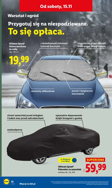 Lidl - gazetka promocyjna Katalog od poniedziałku 10.11 do soboty 15.11 - strona 56