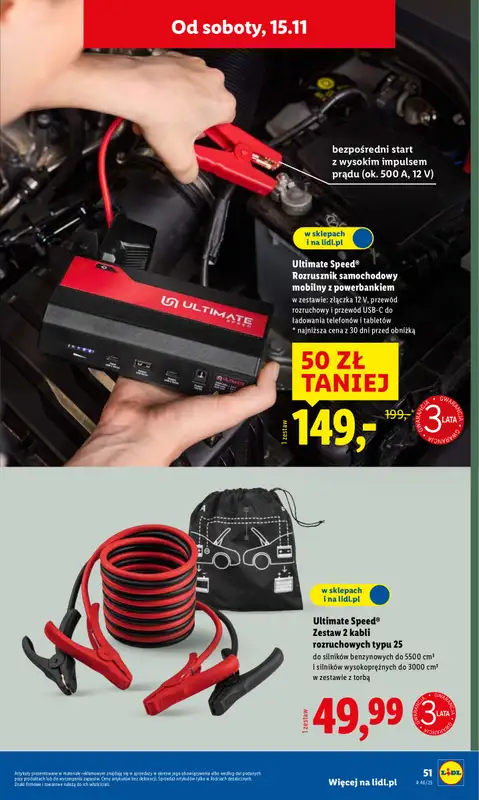 Lidl - gazetka promocyjna Katalog od poniedziałku 10.11 do soboty 15.11 - strona 55