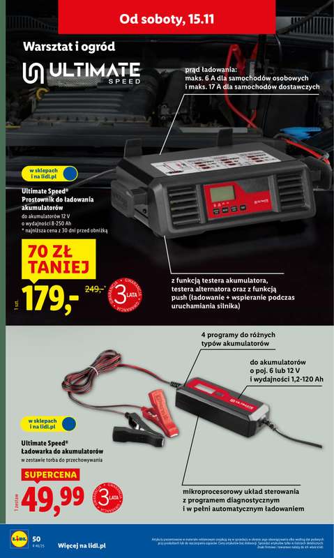Lidl - gazetka promocyjna Katalog od poniedziałku 10.11 do soboty 15.11 - strona 54