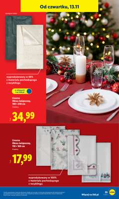 Lidl - gazetka promocyjna Katalog od poniedziałku 10.11 do soboty 15.11 - strona 39