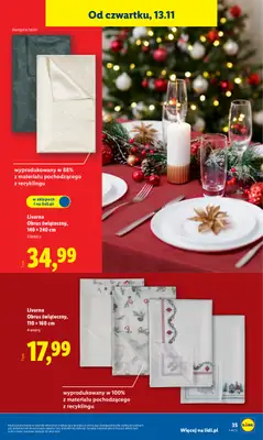 Lidl - gazetka promocyjna Katalog od poniedziałku 10.11 do soboty 15.11 - strona 39