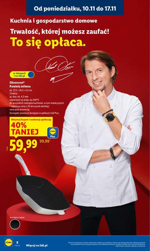 Lidl - gazetka promocyjna Katalog od poniedziałku 10.11 do soboty 15.11 - strona 12