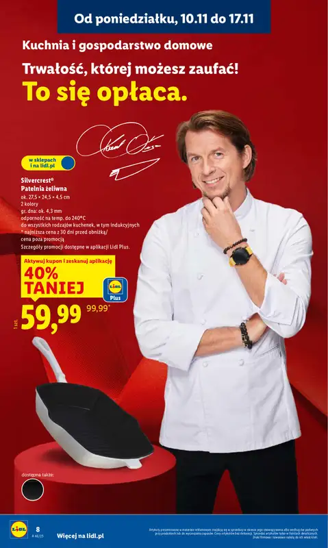 Lidl - gazetka promocyjna Katalog od poniedziałku 10.11 do soboty 15.11 - strona 12