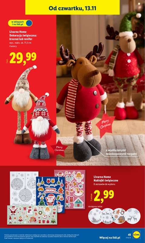 Lidl - gazetka promocyjna Katalog od poniedziałku 10.11 do soboty 15.11 - strona 45