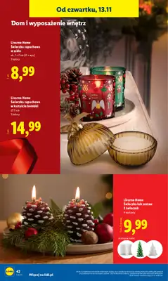 Lidl - gazetka promocyjna Katalog od poniedziałku 10.11 do soboty 15.11 - strona 46