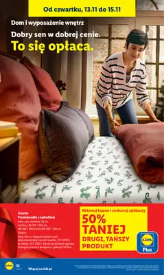 Lidl - gazetka promocyjna Katalog od poniedziałku 10.11 do soboty 15.11 - strona 36