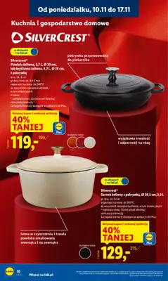 Lidl - gazetka promocyjna Katalog od poniedziałku 10.11 do soboty 15.11 - strona 14