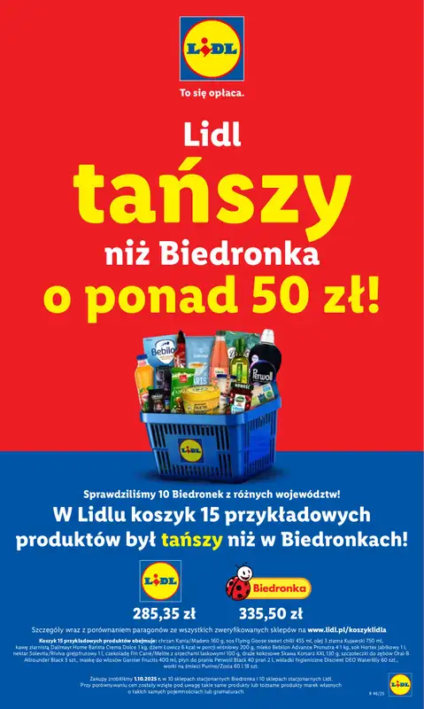 Lidl - gazetka promocyjna Katalog od poniedziałku 10.11 do soboty 15.11 - strona 11