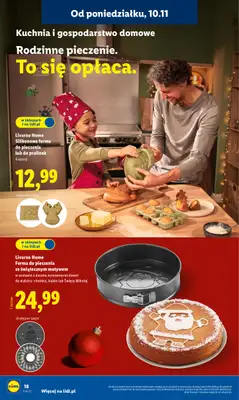 Lidl - gazetka promocyjna Katalog od poniedziałku 10.11 do soboty 15.11 - strona 22