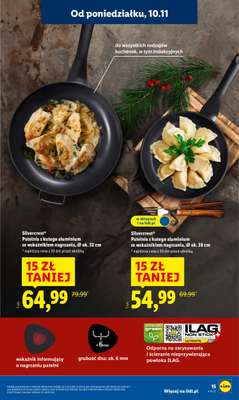 Lidl - gazetka promocyjna Katalog od poniedziałku 10.11 do soboty 15.11 - strona 19