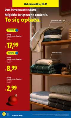 Lidl - gazetka promocyjna Katalog od poniedziałku 10.11 do soboty 15.11 - strona 40