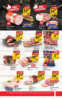 Arhelan - gazetka promocyjna Gazetka od piątku 07.11 do niedzieli 16.11 - strona 3