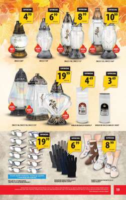 Arhelan - gazetka promocyjna Gazetka od piątku 07.11 do niedzieli 16.11 - strona 19