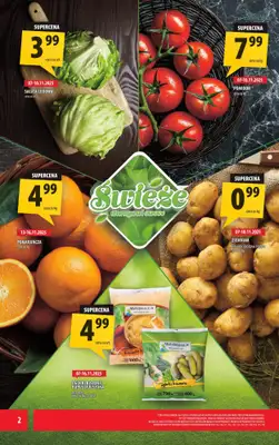 Arhelan - gazetka promocyjna Gazetka od piątku 07.11 do niedzieli 16.11 - strona 2