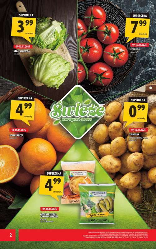 Arhelan - gazetka promocyjna Gazetka od piątku 07.11 do niedzieli 16.11 - strona 2