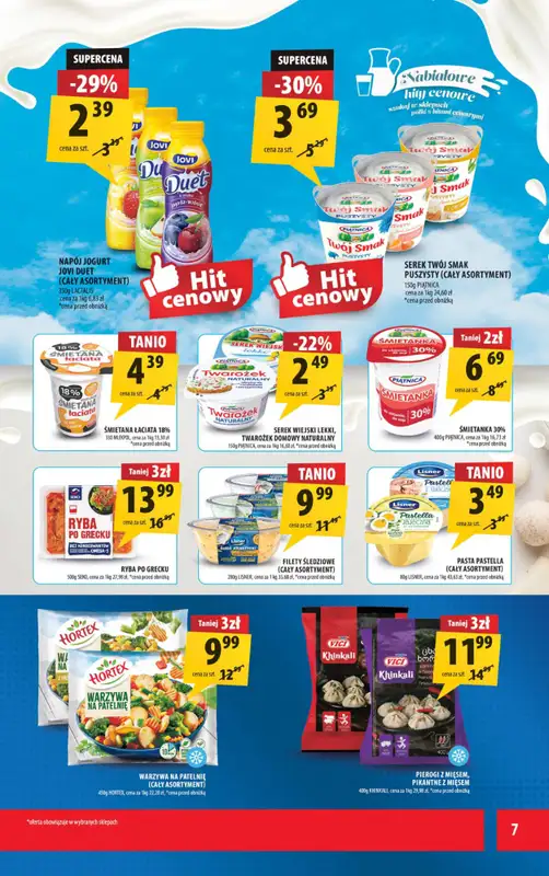 Arhelan - gazetka promocyjna Gazetka od piątku 07.11 do niedzieli 16.11 - strona 7