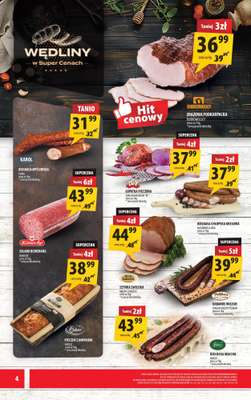 Arhelan - gazetka promocyjna Gazetka od piątku 07.11 do niedzieli 16.11 - strona 4