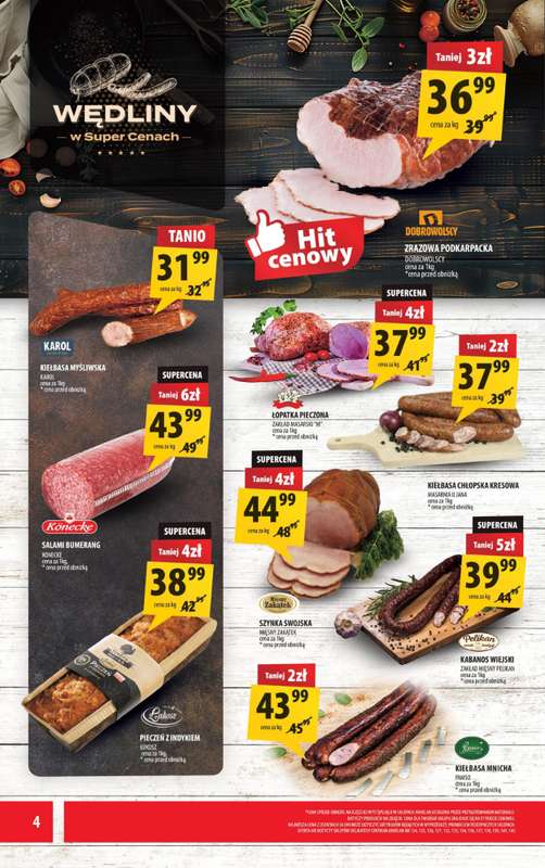 Arhelan - gazetka promocyjna Gazetka od piątku 07.11 do niedzieli 16.11 - strona 4