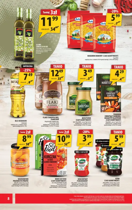 Arhelan - gazetka promocyjna Gazetka od piątku 07.11 do niedzieli 16.11 - strona 8