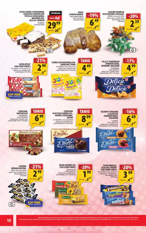 Arhelan - gazetka promocyjna Gazetka od piątku 07.11 do niedzieli 16.11 - strona 10