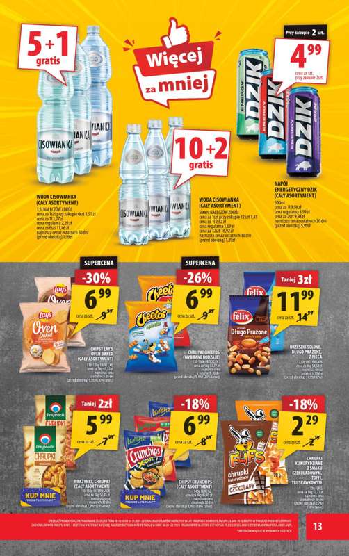 Arhelan - gazetka promocyjna Gazetka od piątku 07.11 do niedzieli 16.11 - strona 13