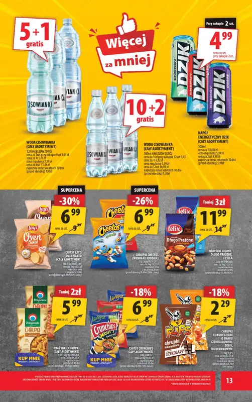 Arhelan - gazetka promocyjna Gazetka od piątku 07.11 do niedzieli 16.11 - strona 13