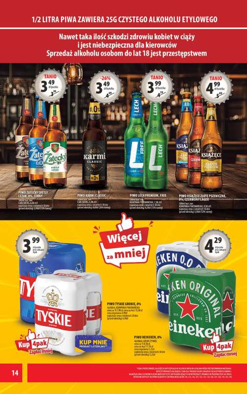 Arhelan - gazetka promocyjna Gazetka od piątku 07.11 do niedzieli 16.11 - strona 14