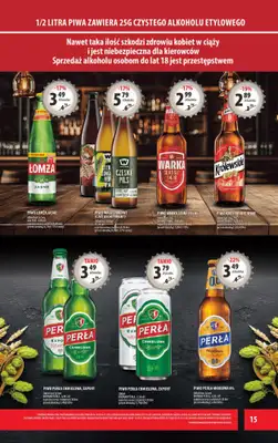 Arhelan - gazetka promocyjna Gazetka od piątku 07.11 do niedzieli 16.11 - strona 15