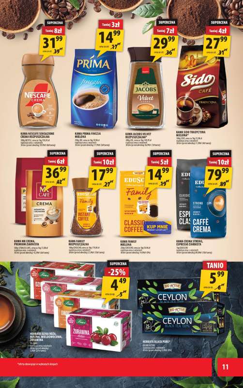 Arhelan - gazetka promocyjna Gazetka od piątku 07.11 do niedzieli 16.11 - strona 11