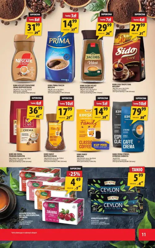 Arhelan - gazetka promocyjna Gazetka od piątku 07.11 do niedzieli 16.11 - strona 11