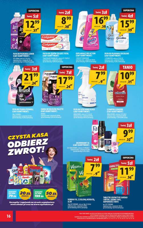 Arhelan - gazetka promocyjna Gazetka od piątku 07.11 do niedzieli 16.11 - strona 16