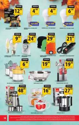 Arhelan - gazetka promocyjna Gazetka od piątku 07.11 do niedzieli 16.11 - strona 18