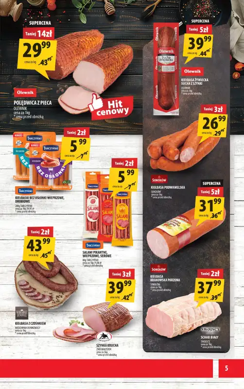 Arhelan - gazetka promocyjna Gazetka od piątku 07.11 do niedzieli 16.11 - strona 5