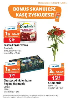 Leclerc - gazetka promocyjna Oferta E.Leclerc I Kupuj tanio z bonus od wtorku 04.11 do poniedziałku 17.11 - strona 12