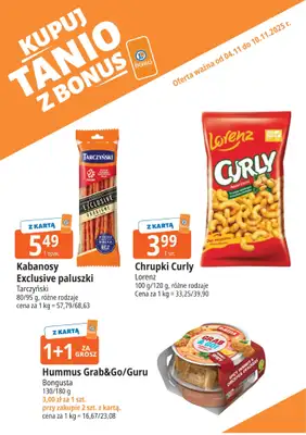 Leclerc - gazetka promocyjna Oferta E.Leclerc I Kupuj tanio z bonus od wtorku 04.11 do poniedziałku 17.11 - strona 2